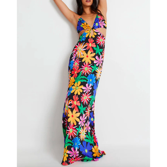 PATBO Aster Cut Out Maxi Dress - Picture 8 of 17